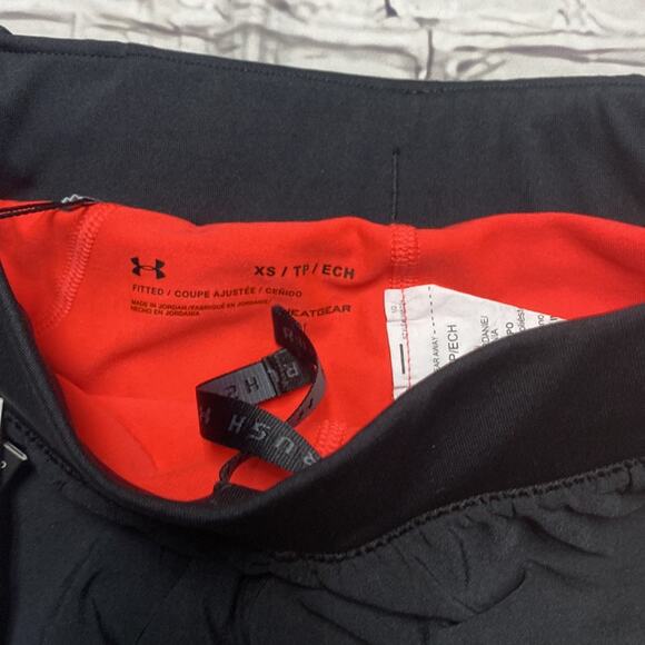 NWT Under Armour Rush Run Upstream 2-in-1 Shorts XS - Picture 7 of 8